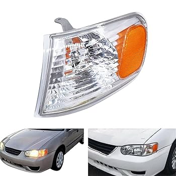 Amazon.com: WFLNHB 81520-02070 Side Marker Light Set White